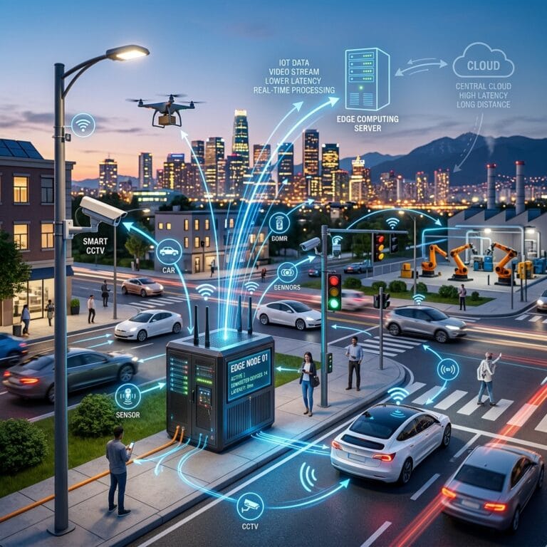 엣지 컴퓨팅 쉽게 이해하기