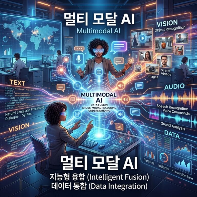 멀티 모달 AI 활용 사례