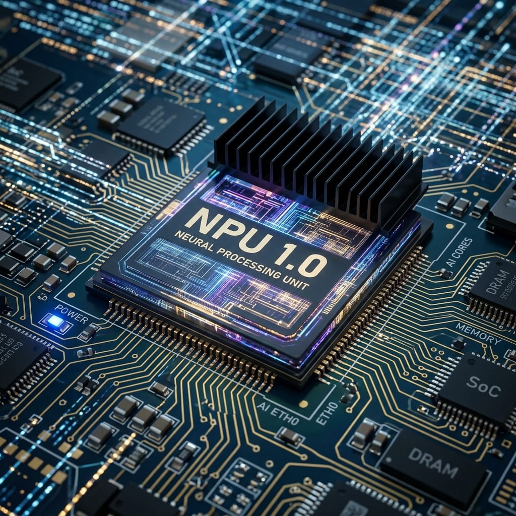 NPU 성능 차이 보는 법