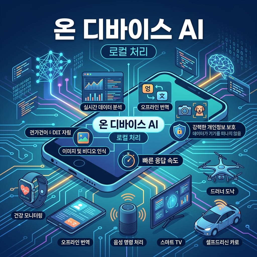 온 디바이스 AI 장점과 한계