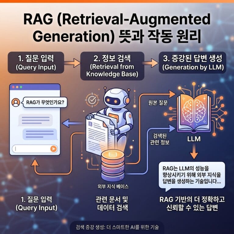 RAG 뜻 쉽게 이해하기