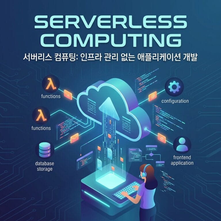 서버 리스 뜻과 장단점