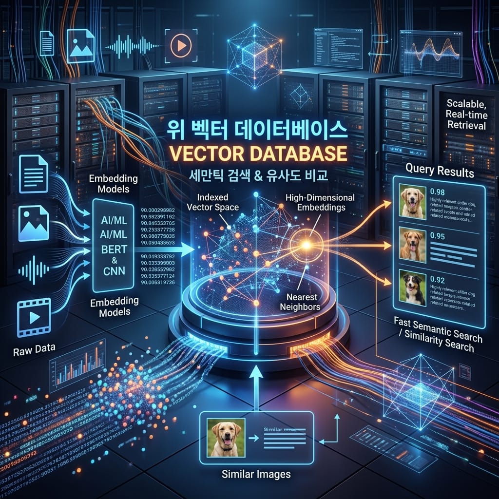 벡터 데이터베이스 쉽게 이해하기