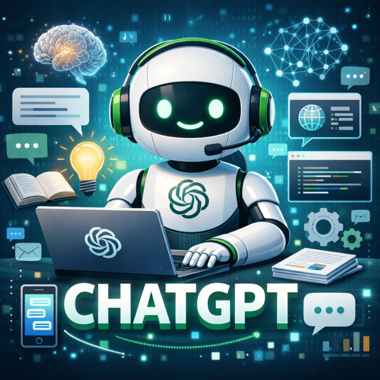디지털의 미래, ChatGPT 로봇
